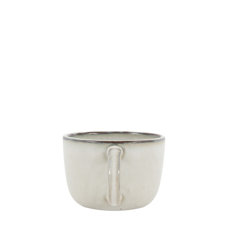 Reactive Glaze Mug Dove Grey (4pk)