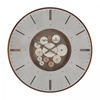 Clocksmith Wall Clock Cog Bronze 21in