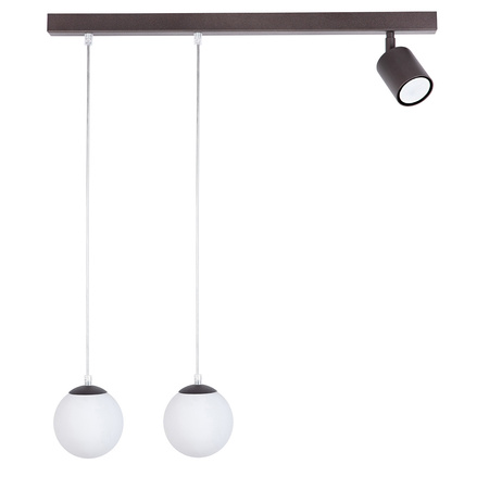 TAVIRA zwis brąz 2+1