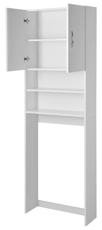 SIMPLEX ECO szafka na pranie 63x25x190cm, biały