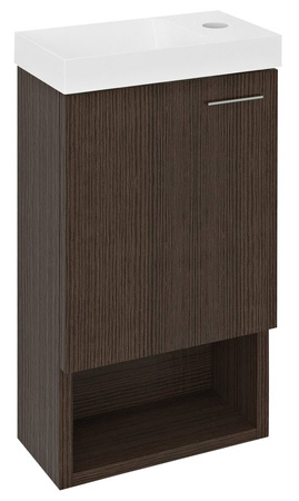 LATUS XI szafka umywalkowa 30x53x16,5cm, sosna rustykalna