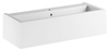 KANAAL umywalka ceramiczna 100x40cm, biały