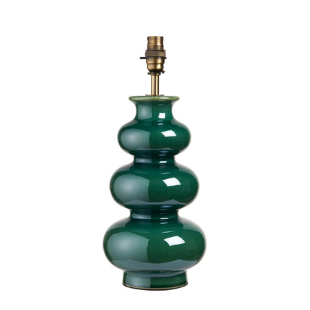 Monroe Table Lamp Gloss Green Reactive Glaze