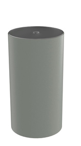 OASIS podstawa pod umywalkę, dyfuzor LED, ø 400x745 mm, verde