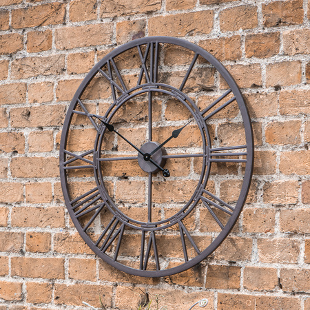 Vistini Outdoor Clock Ember 700x20x700mm