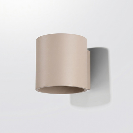 Kinkiet ORBIS 1 taupe