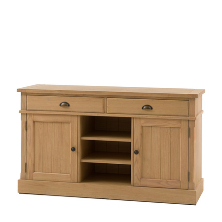 Eton 2 Door/2 Drawer Sideboard 1400x450x800mm