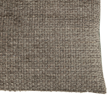 Chenille Cushion Taupe 550x550mm