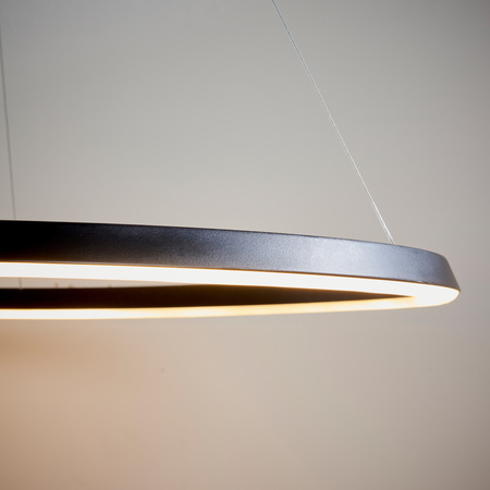 Staten 1 Pendant Light Black