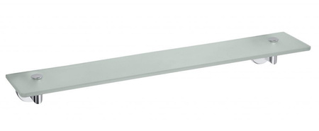 X-ROUND półka szklana 600x130mm