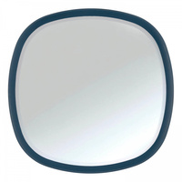 Padstow Mirror Navy 600x40x600mm