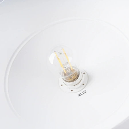 Lampa wisząca FRIKA biała