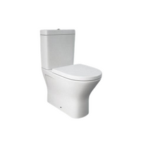 RESORT Miska WC Rimless do kompaktu 60x36 cm biały połysk