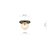 PLAZA 1 BLACK/MIODOWY
