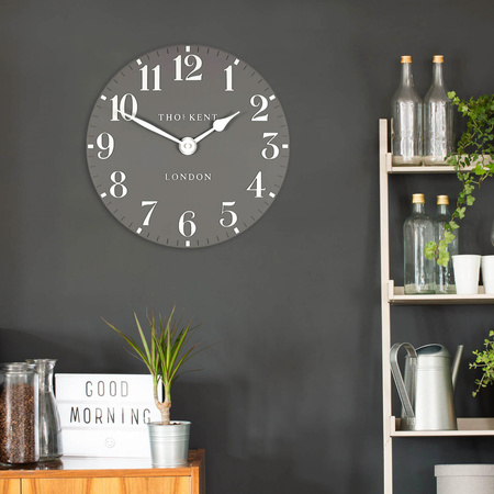 Arabic Wall Clock Dolphin 12in