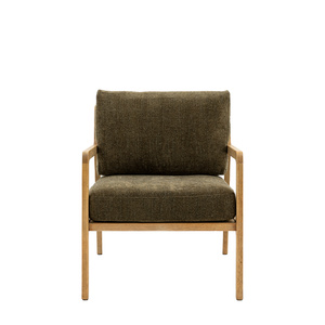 Cortona Armchair Moss Green 830x675x830mm
