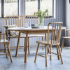 Okrągły stół rozkładany Wycombe 1100/1550 x 1100 x 750 mm