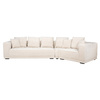 RICHMOND sofa czteroosobowa LUSSO beżowa