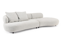 Sofa BIZZOTTO AFRODITE 4-osobowa – regulowane oparcia, contemporary design