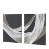 Curve Appeal Canvas Set of 2