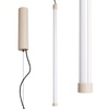 Lampa wisząca TRANG 75 beżowa LED 4000K