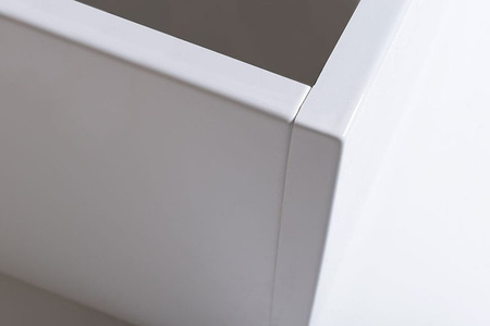 PLAIN obudowa czołowa, prawa, 180x59cm