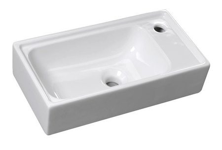 ORION umywalka ceramiczna 50,5x26,5cm, biały
