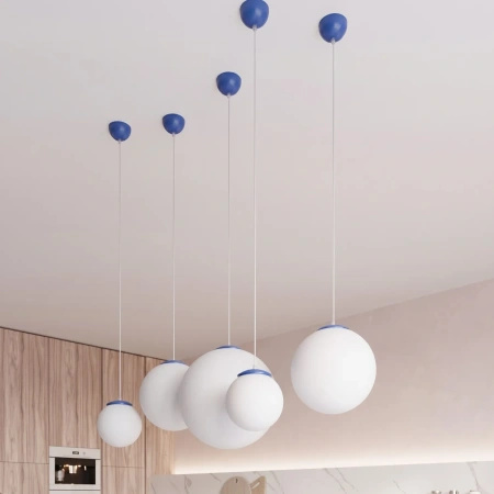 Lampa wisząca UGO 40 ultramaryna