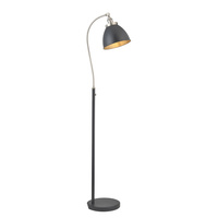 Franklin Floor Lamp Pewter