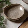Speckle Glaze Pasta Bowl Oatmeal (4pk)