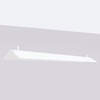 Lampa wisząca ELVA biała LED 3000K
