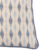 Sierra Ikat Emb Cushion Ink Blue 450x450mm