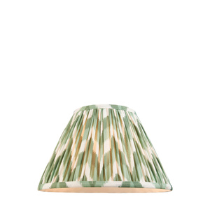 Zigzag Shade Cotswold Green Fabric 180x140x300mm