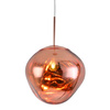 Lampa wisząca GLAM M miedziana 28 cm