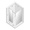 KABINA DIORA PROSTOKĄTNA U 100x80x200 CZYSTE 6mm ACTIVE SHIELD
