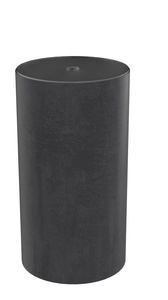 OASIS podstawa pod umywalkę, dyfuzor LED, ø 400x745 mm, beton infinity