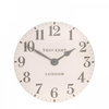 Arabic Wall Clock Shy Pink 12in