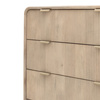 Colonna 3 Drawer Chest 900x450x850mm