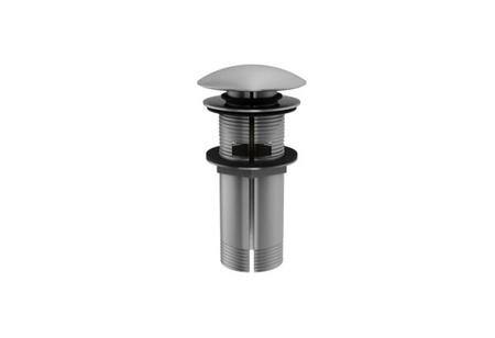 AXEL BRUSHED NICKEL Korek umywalkowy