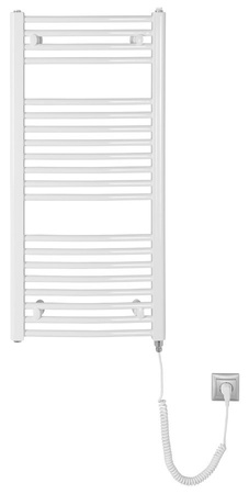ORBIT-E grzejnik elektryczny, obły, 450x960 mm, 300 W, biały