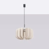 Lampa wisząca MULA 45 beżowa