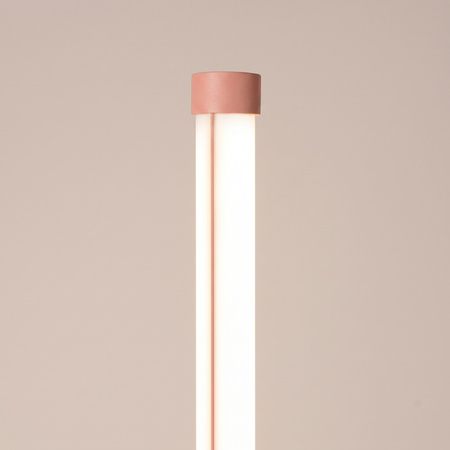 Lampa podłogowa TRANG brzoskwiniowa 3000K
