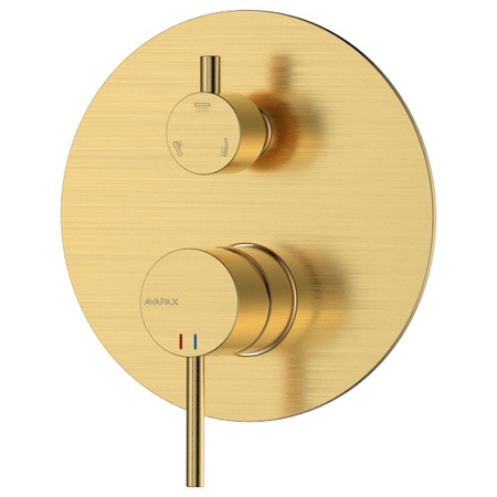 Zestaw prysznicowy podtynkowy Trzyfunkcyjny