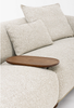 Sofa BIZZOTTO CHEOPE 4-osobowa z stolikiem – contemporary design premium