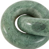 Avila Link Marble Circle Green 180x130mm