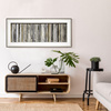Classic Vinyl Framed Art 530x40x1210mm