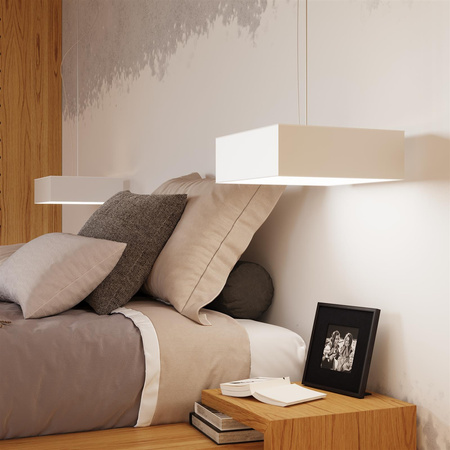 Lampa wisząca HORUS 45 biały
