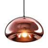 Lampa wisząca VICTORY GLOW M miedziana 30 cm