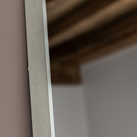 Ashbury Rectangle Mirror White 800x60x600mm