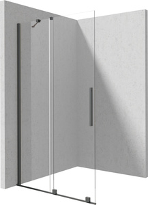Ścianka prysznicowa walk-in 80 cm - przesuwna